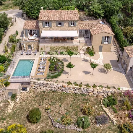 Bastide De - Vue Luberon, Piscine Chauffee, Boulodrome *