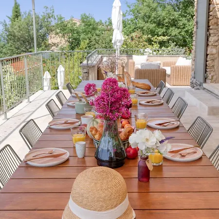 Bastide De - Vue Luberon, Piscine Chauffee, Boulodrome Villa