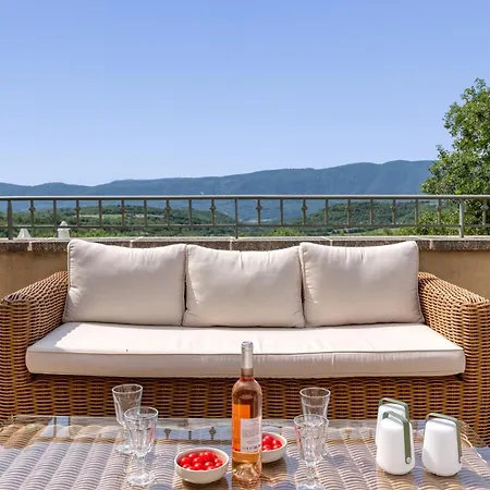 Bastide De - Vue Luberon, Piscine Chauffee, Boulodrome * Viens