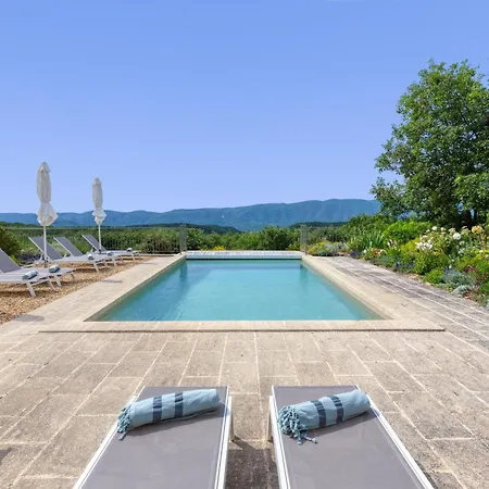 Villa Bastide De - Vue Luberon, Piscine Chauffee, Boulodrome Viens