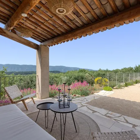 Bastide De - Vue Luberon, Piscine Chauffee, Boulodrome Villa *