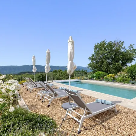 Bastide De - Vue Luberon, Piscine Chauffee, Boulodrome