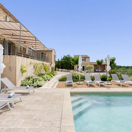Bastide De - Vue Luberon, Piscine Chauffee, Boulodrome Viens